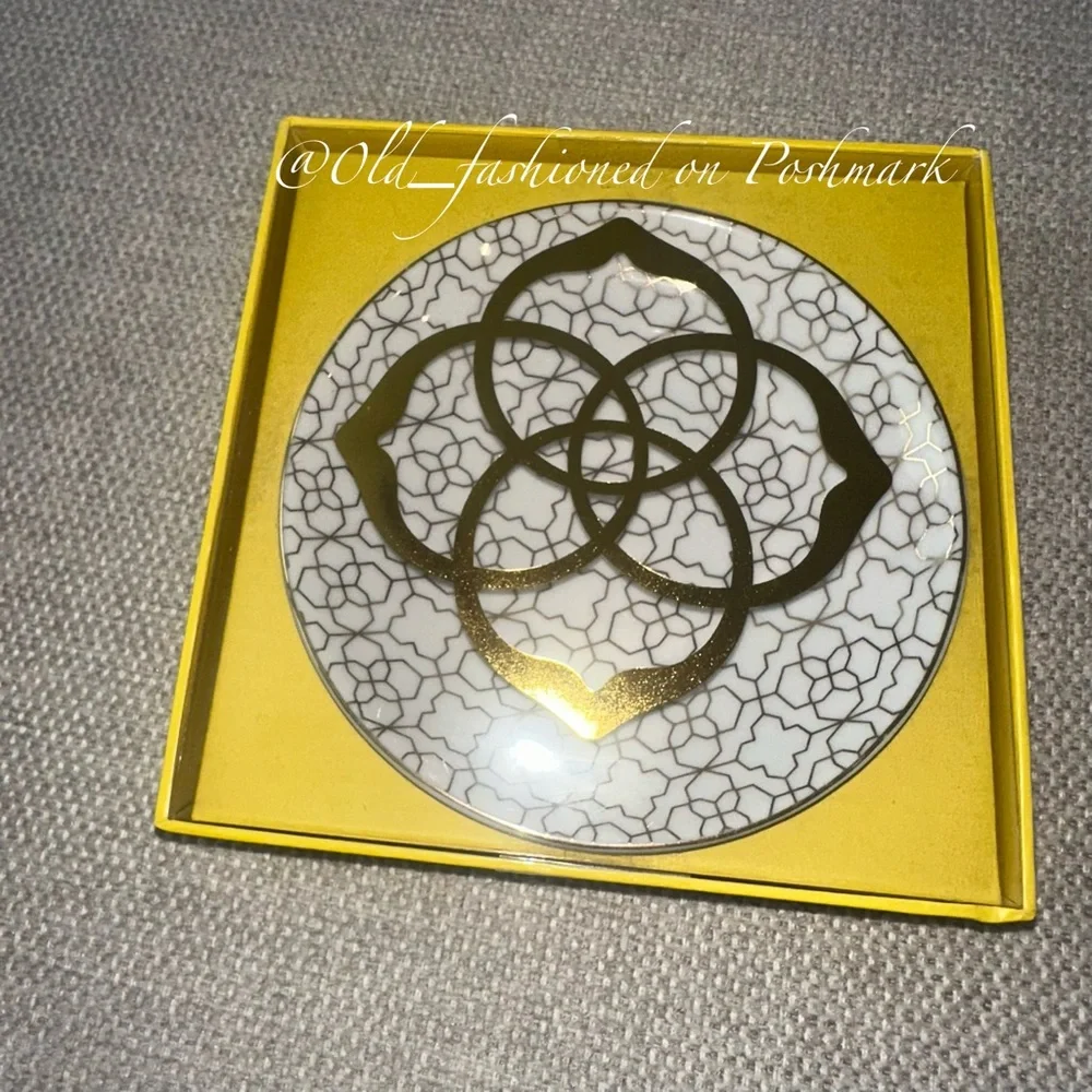KENDRA SCOTT Filigree Ring Dish